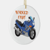 悪速い セラミックオーナメント (右)