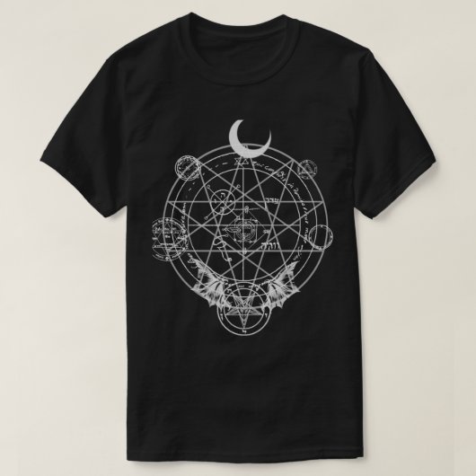 悪錬金術 Tシャツ (デザイン正面)