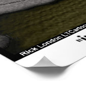 悪霊園グラフィッティのポスおもしろいター ポスター (角)