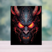 悪霊怒の怪物 アクリルサイン (ニュートラル)