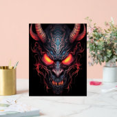 悪霊怒の怪物 アクリルサイン (ウェディング)