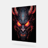 悪霊怒の怪物 アクリルサイン (傾斜)