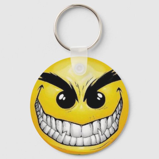 悪顔 キーホルダー (正面)