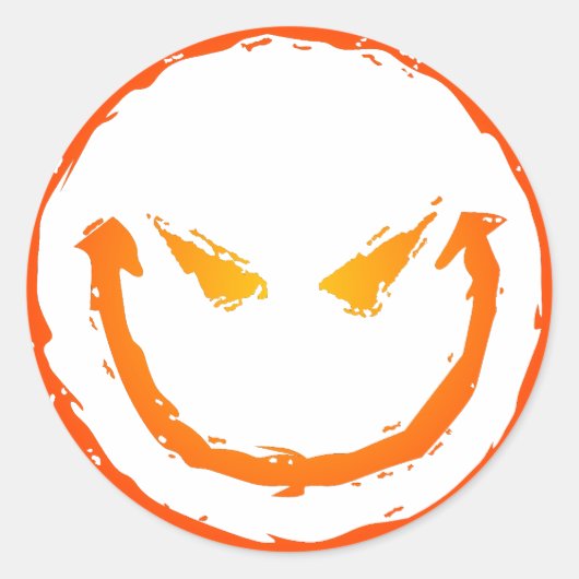 悪顔 ラウンドシール (正面)