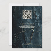 悪風なコスチューム&カクテルハローウィンパーティ 招待状 (裏面)