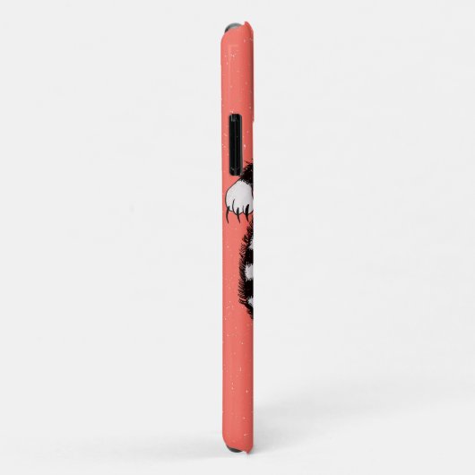悪風変わり猫 Case-Mate iPhoneケース (裏面/右)