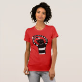悪風変わり猫 Tシャツ (正面フル)