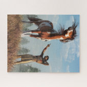 悪馬 ジグソーパズル (横)