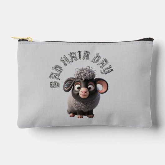 悪髪の日 アクセサリーポーチ (正面)