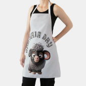 悪髪の日 エプロン (インサイチュ)