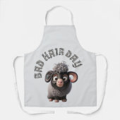 悪髪の日 エプロン (正面)