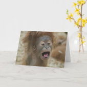 悪髪の日 カード (黄色い花)