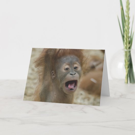 悪髪の日 カード (正面)