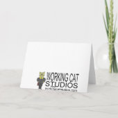 悪髪の日 カード (裏面)