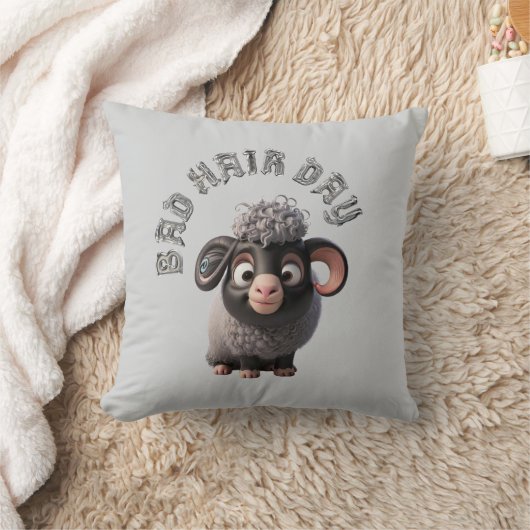 悪髪の日 クッション (ブランケット)