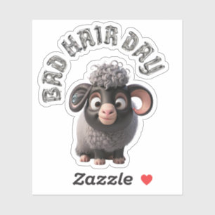 悪髪の日 シール