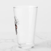 悪髪の日 タンブラーグラス (左)