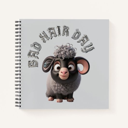 悪髪の日 ノートブック (正面)