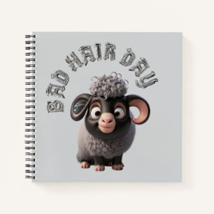 悪髪の日 ノートブック