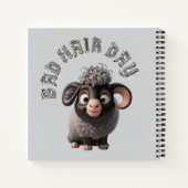 悪髪の日 ノートブック (裏面)