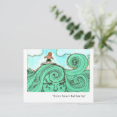 悪髪の日 ポストカード (スタンド正面)