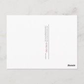 悪髪の日 ポストカード (裏面)