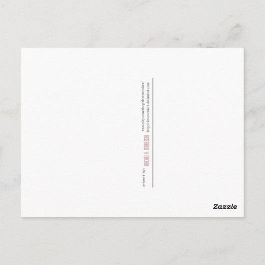 悪髪の日 ポストカード (裏面)