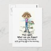 悪髪の日 ポストカード (正面/裏面)