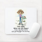 悪髪の日 マウスパッド (マウス)