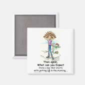 悪髪の日 マグネット (正面/裏面)