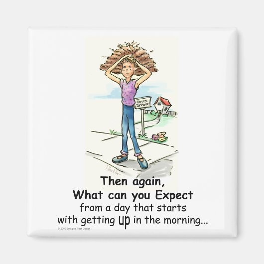 悪髪の日 マグネット (正面)