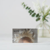 悪髪の日 名刺 (スタンド正面)