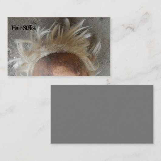 悪髪の日 名刺 (正面/裏面)