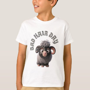 悪髪の日 Tシャツ