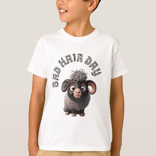 悪髪の日 Tシャツ (正面)