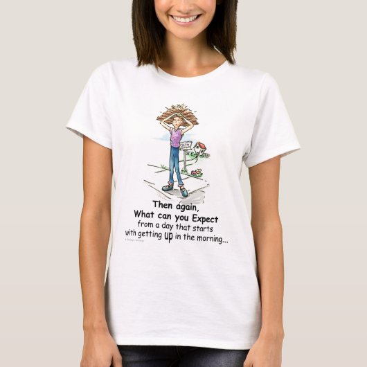 悪髪の日 Tシャツ (正面)