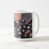 悪鬼夜コーヒー・マグ コーヒーマグカップ (正面右)
