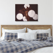 悪魔からのランプ キャンバスプリント (インサイチュ (寝室))