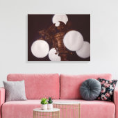 悪魔からのランプ キャンバスプリント (インサイチュ (リビング))