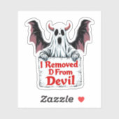 悪魔からDを除去 – Darkファンタジーゴシック シール (シート)