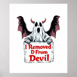 悪魔からDを除去 – Darkファンタジーゴシック ポスター