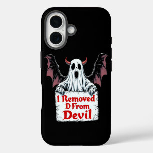 悪魔からDを除去 – Darkファンタジーゴシック iPhone 16ケース