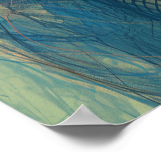 悪魔かわいらし10037 ポスター (角)