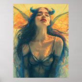 悪魔かわいらし10037 ポスター (正面)