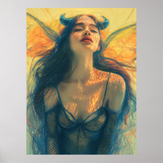 悪魔かわいらし10037 ポスター