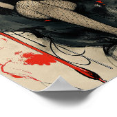 悪魔かわいらし1018 ポスター (角)