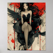 悪魔かわいらし1018 ポスター (正面)