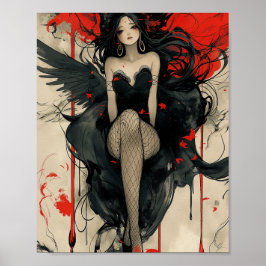 悪魔かわいらし1018 ポスター