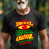 悪魔が喜ぶ牧師 キリスト教 トライブレンドTシャツ