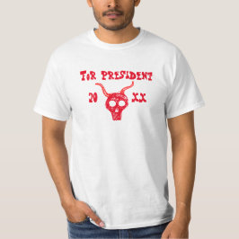悪魔が大統領に 20xx tシャツ